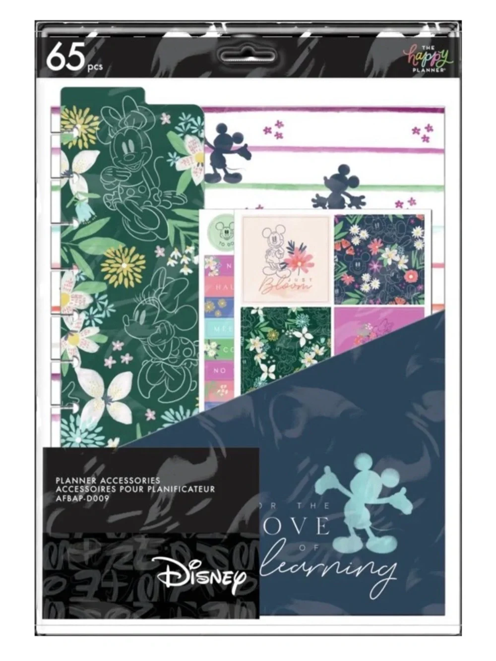 NWT-Happy Planner Disney Minni Bundle